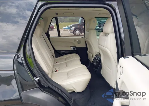 2017 Land Rover Range Rover 3.0L V6 Supercharged Hse z USA, uszkodzony, nr VIN SALGS2FV0HA325883